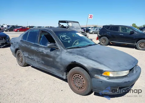 2002 Mitsubishi Galant Es/Ls z USA, uszkodzony, nr VIN 4A3AA46G72E047591